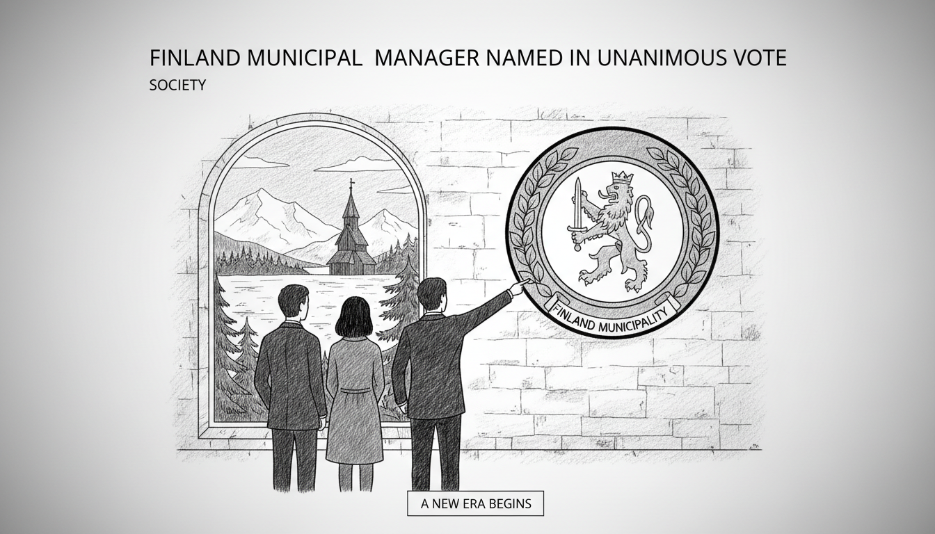 Finland Municipal Manager Named in Unanimous Vote