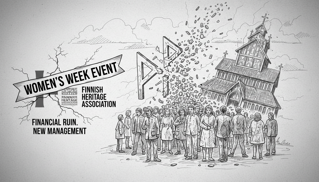 Women's Week Event Pushes Finnish Heritage Association to Brink