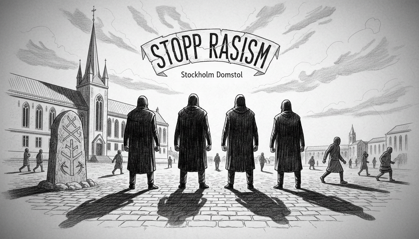 Prosecutor Seeks Prison Time for Racist Attacks in Stockholm