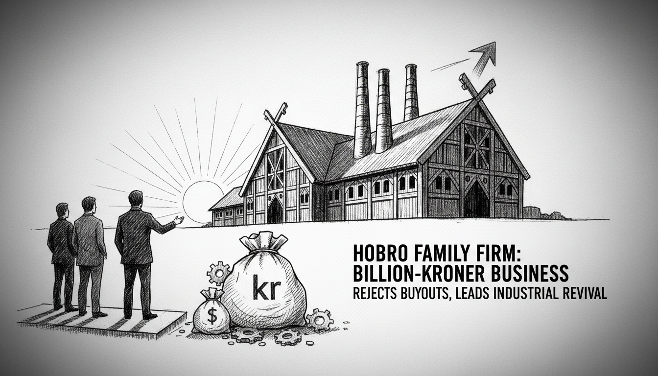 Hobro Family Firm Rejects Buyouts, Builds Billion-Kroner Business