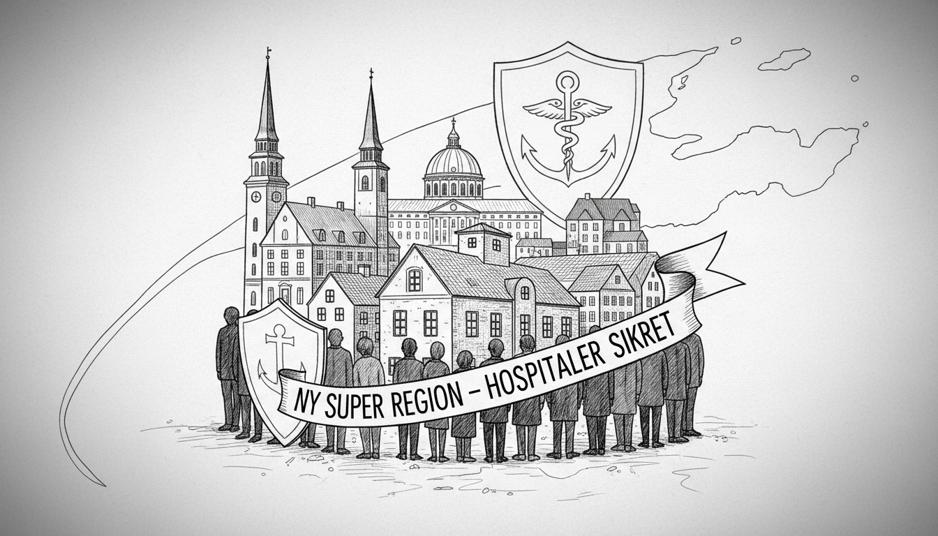 New Super Region Protects Small Copenhagen Hospitals From Closure