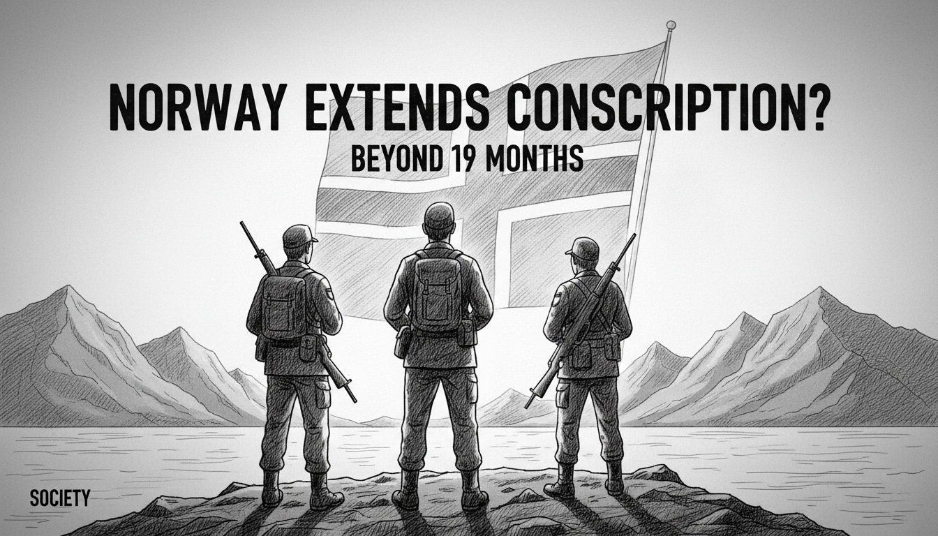 Norway May Extend Conscription Beyond 19 Months