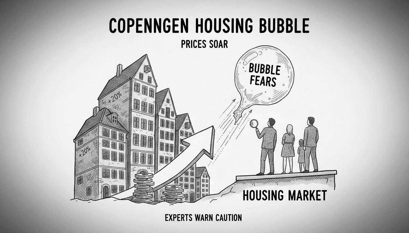 Copenhagen Housing Bubble Fears Rise as Prices Soar