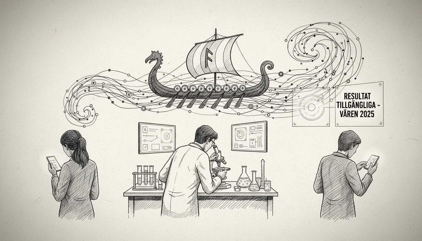 Small Lab Solves Key Swedish Healthcare Data Puzzle