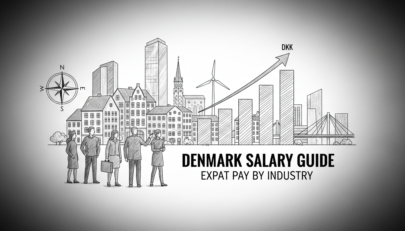 Denmark Salary Guide: Expat Pay by Industry