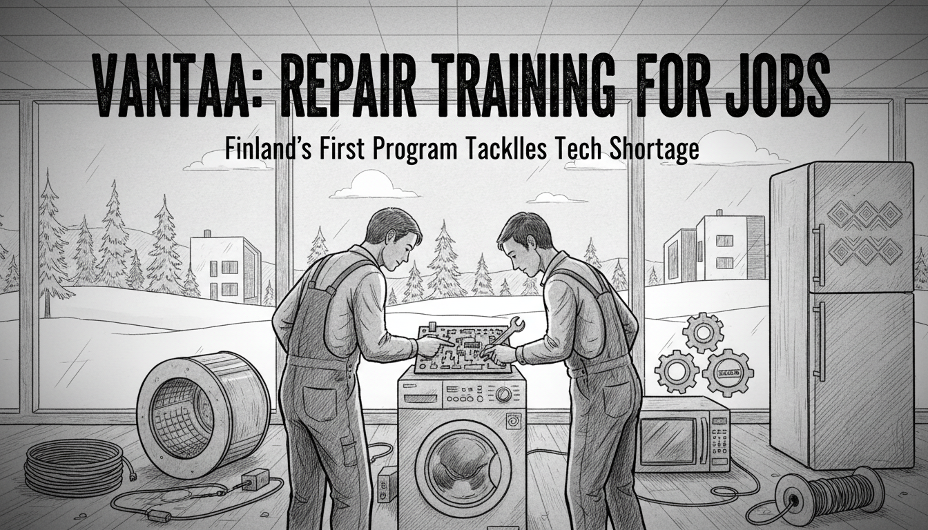 Vantaa Launches Appliance Repair Training for Job Seekers