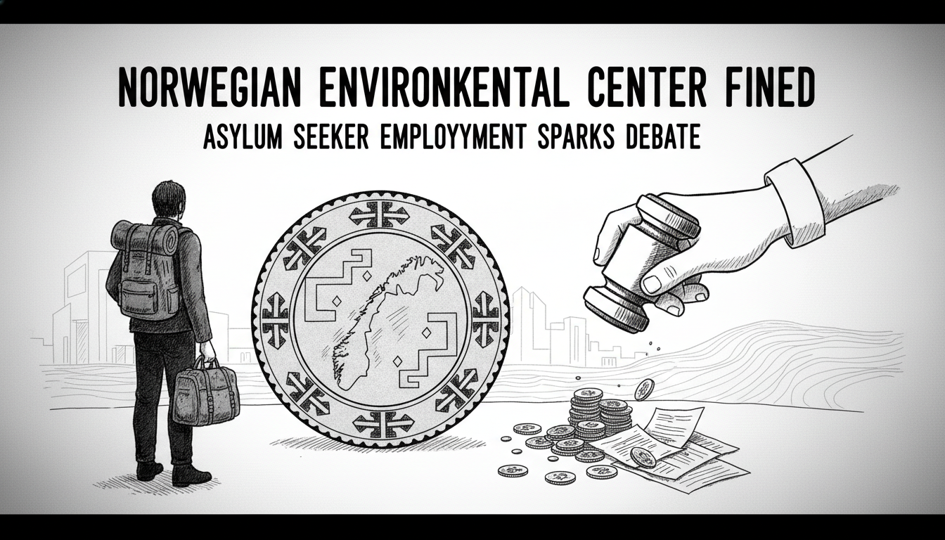 Norwegian Environmental Center Fined for Hiring Asylum Seeker