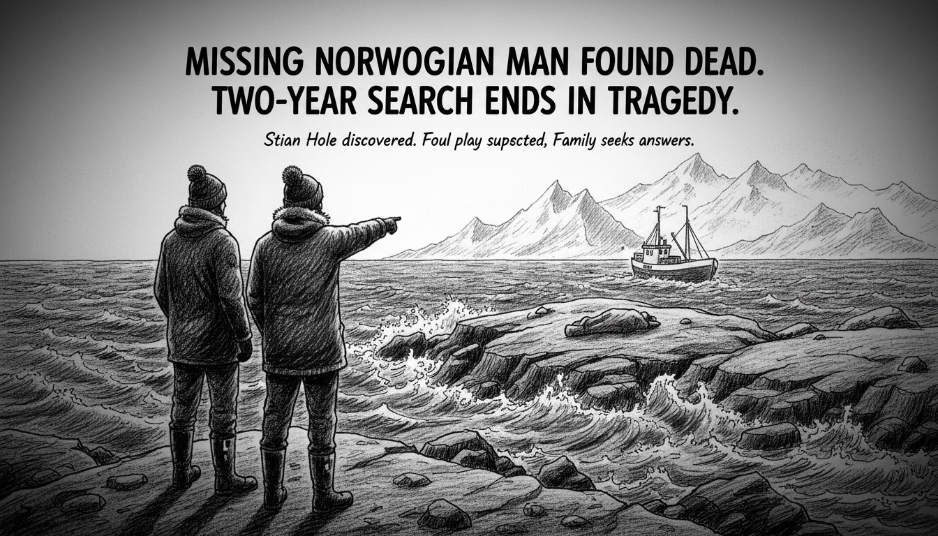 Missing Norwegian Man Found Dead After Two-Year Search