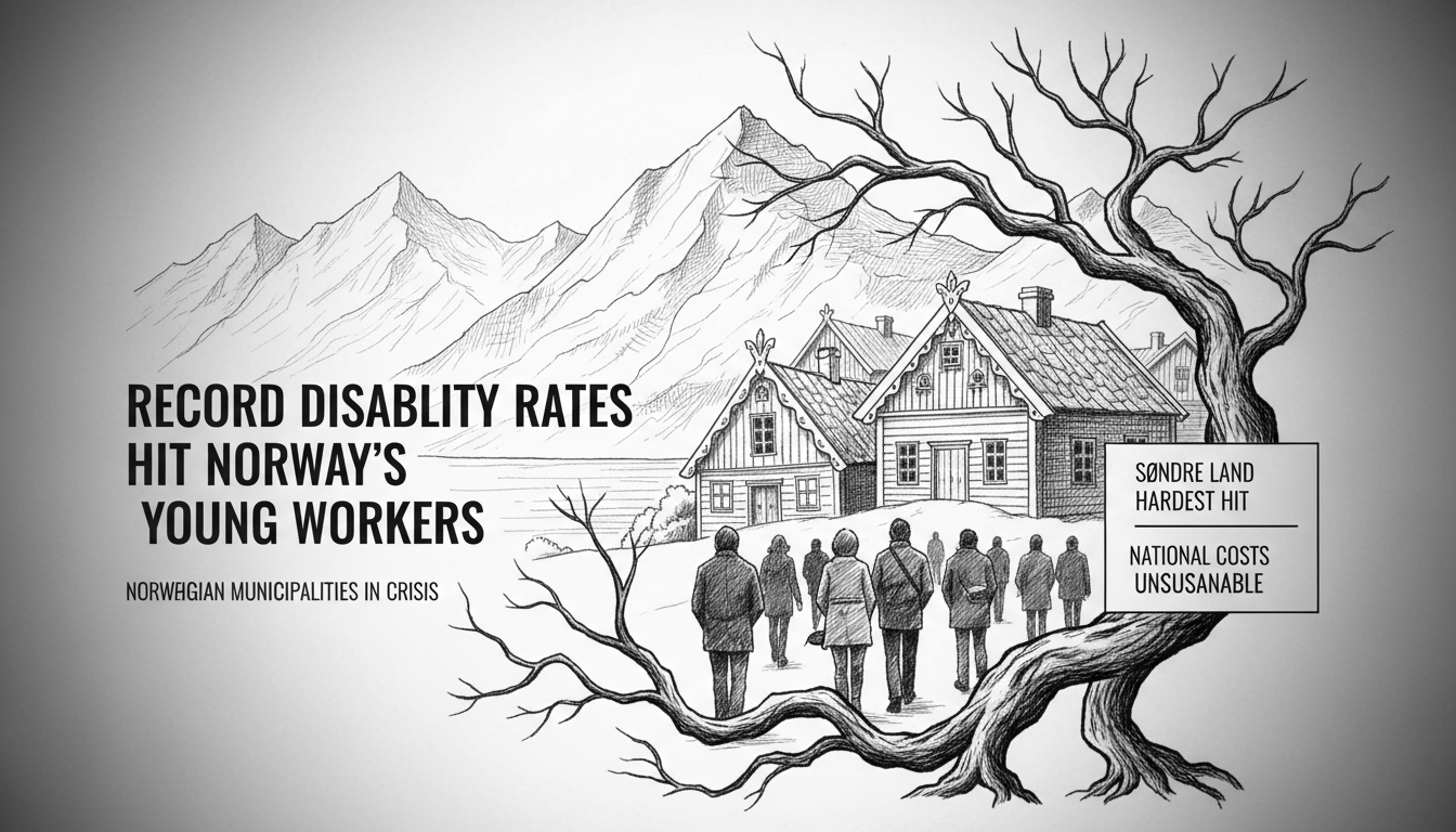 Record Disability Rates Hit Norway's Young Workers