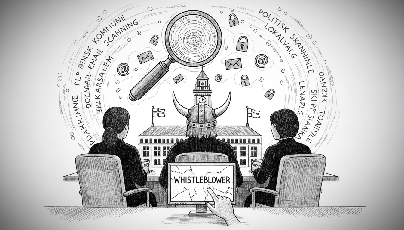 Political scandal erupts in Danish municipality over email surveillance
