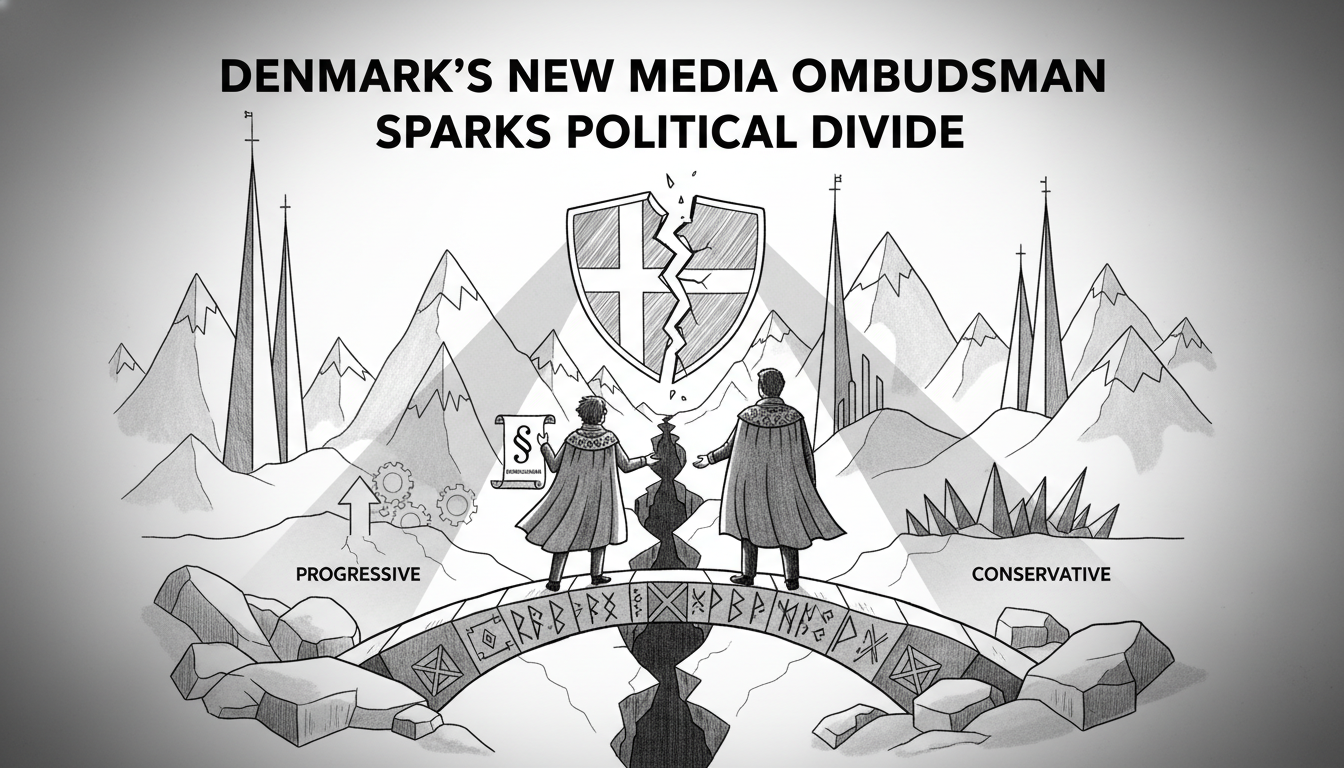 Denmark's New Media Ombudsman Sparks Political Divide