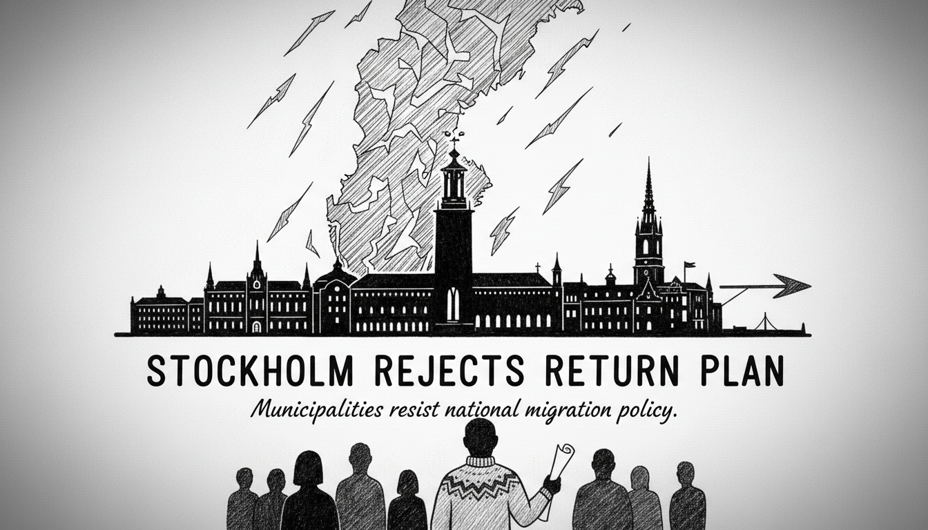 Stockholm Rejects Government's Voluntary Return Migration Proposal
