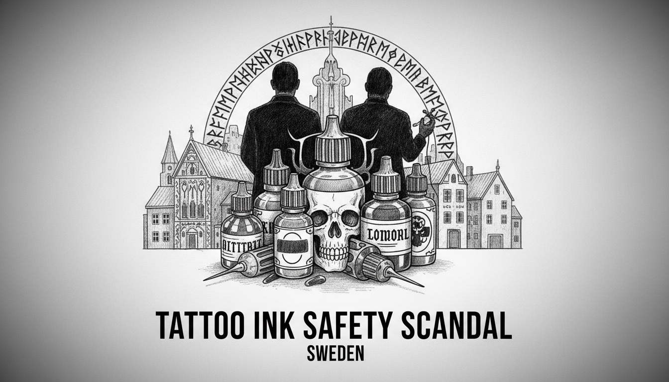 Tattoo Ink Safety Concerns Surface in Swedish Market