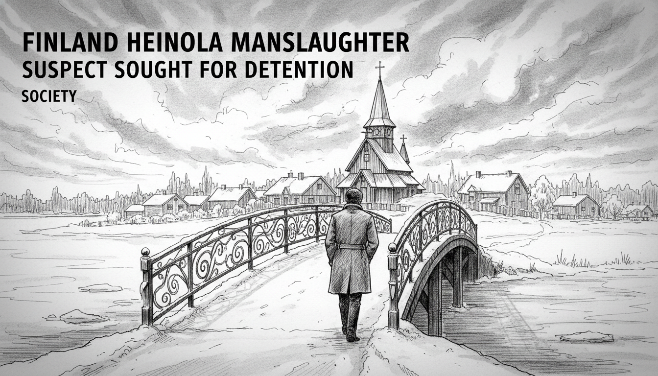 Finland Heinola Manslaughter: Suspect Sought for Detention