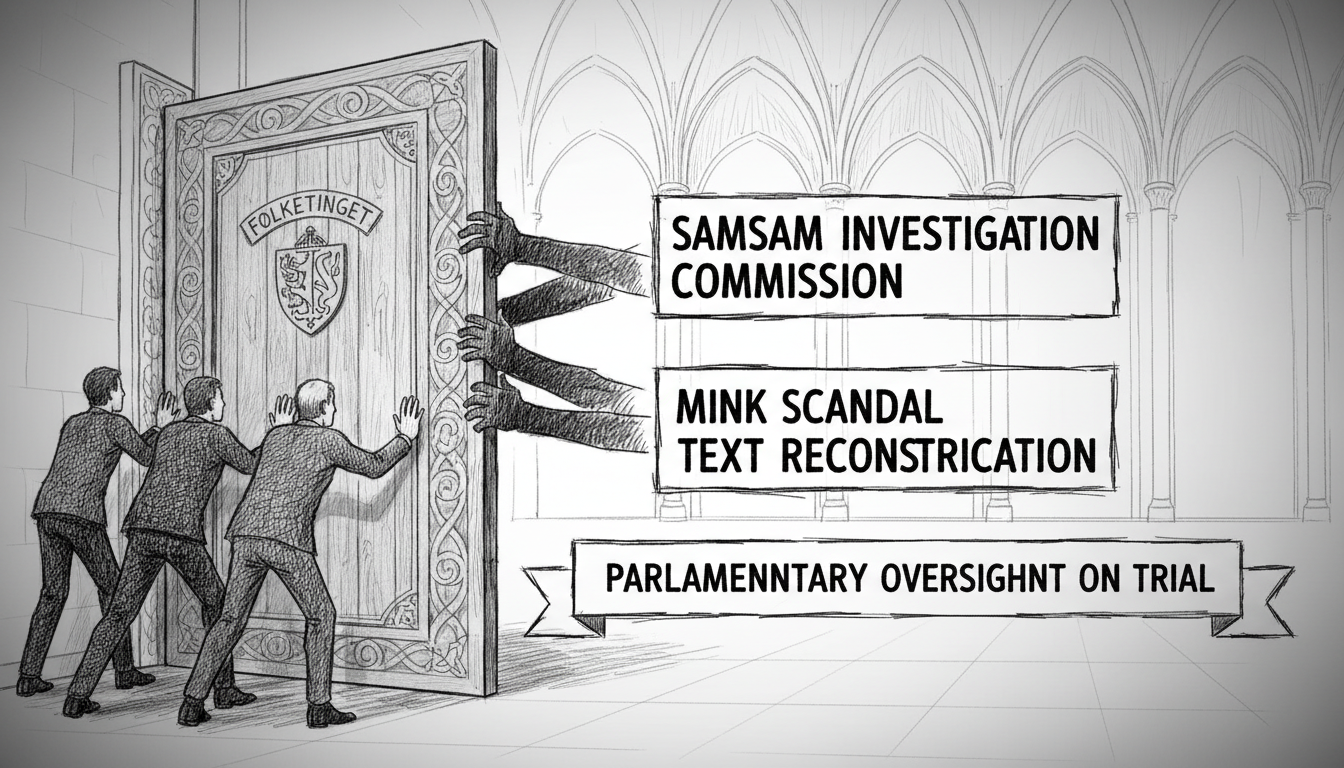 Parties Force Vote on Samsam Investigation Commission in Parliament