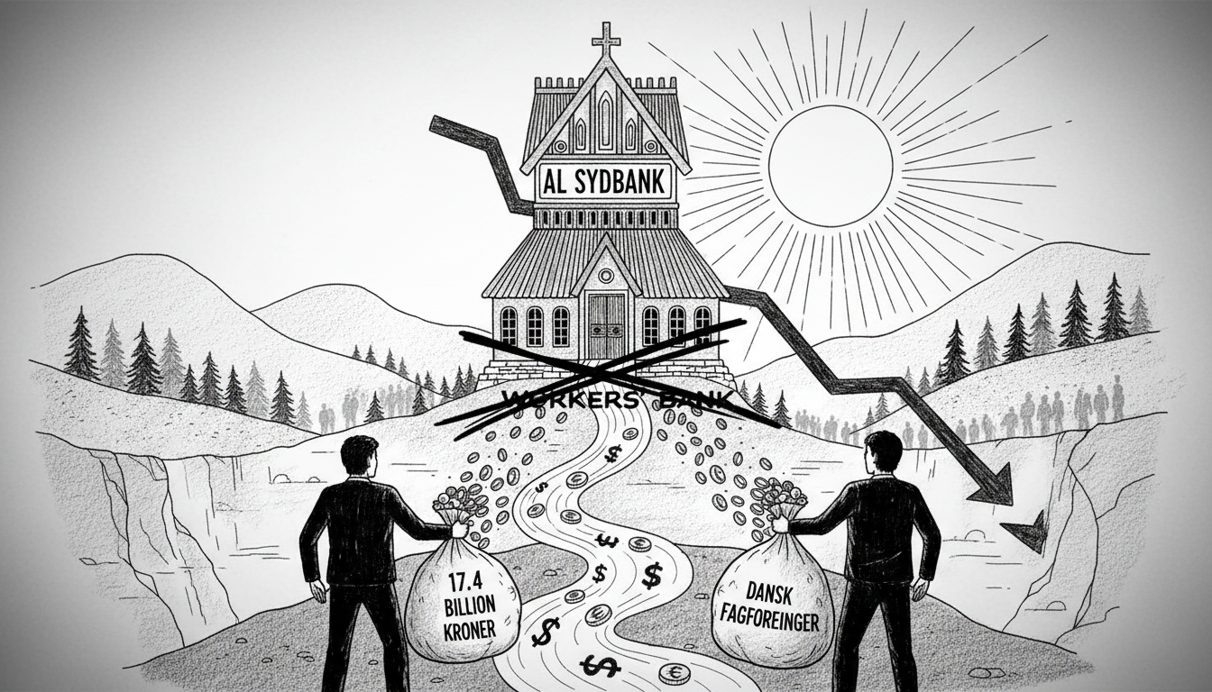 Major Bank Merger Unleashes Billions for Danish Unions