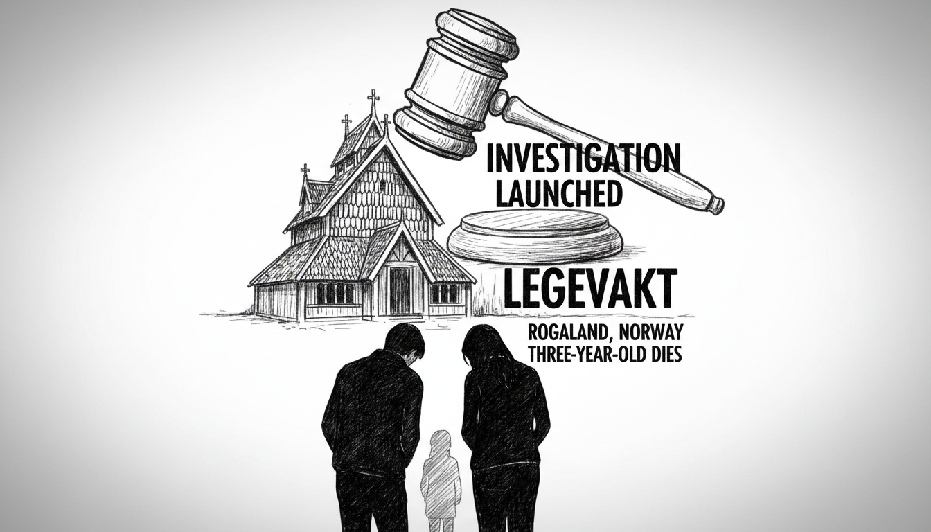 Three-Year-Old Dies at Norwegian Emergency Clinic, Investigation Launched