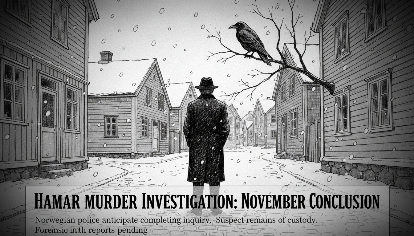 Hamar murder investigation expected to conclude in November