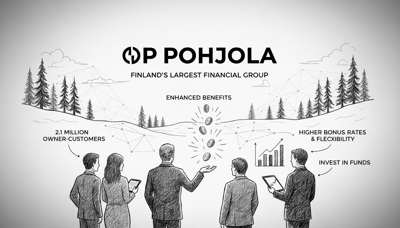 Finland's Largest Financial Group Changes Name to OP Pohjola