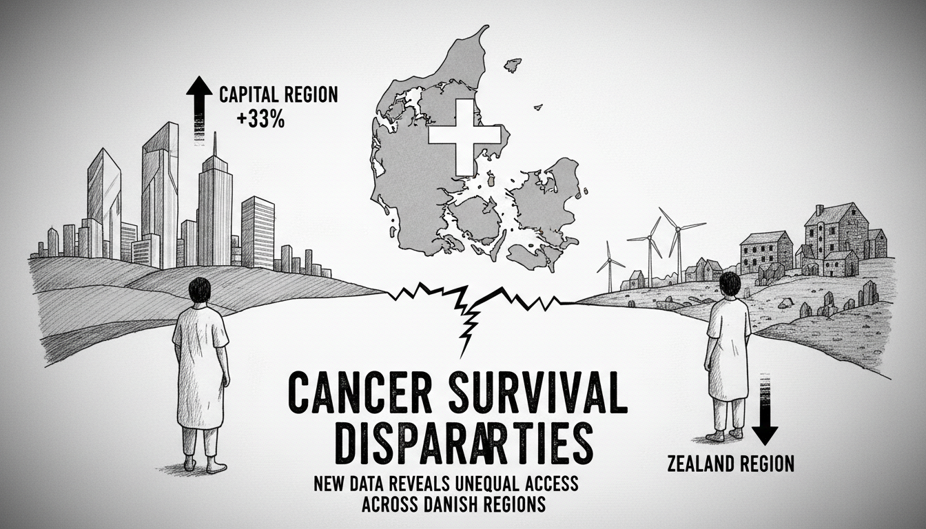 New Data Reveals Stark Cancer Survival Disparities Across Danish Regions