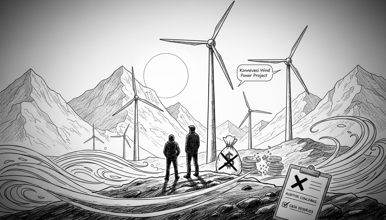 Storm Energy's Financial Troubles Don't Slow Konnevesi Wind Power Project