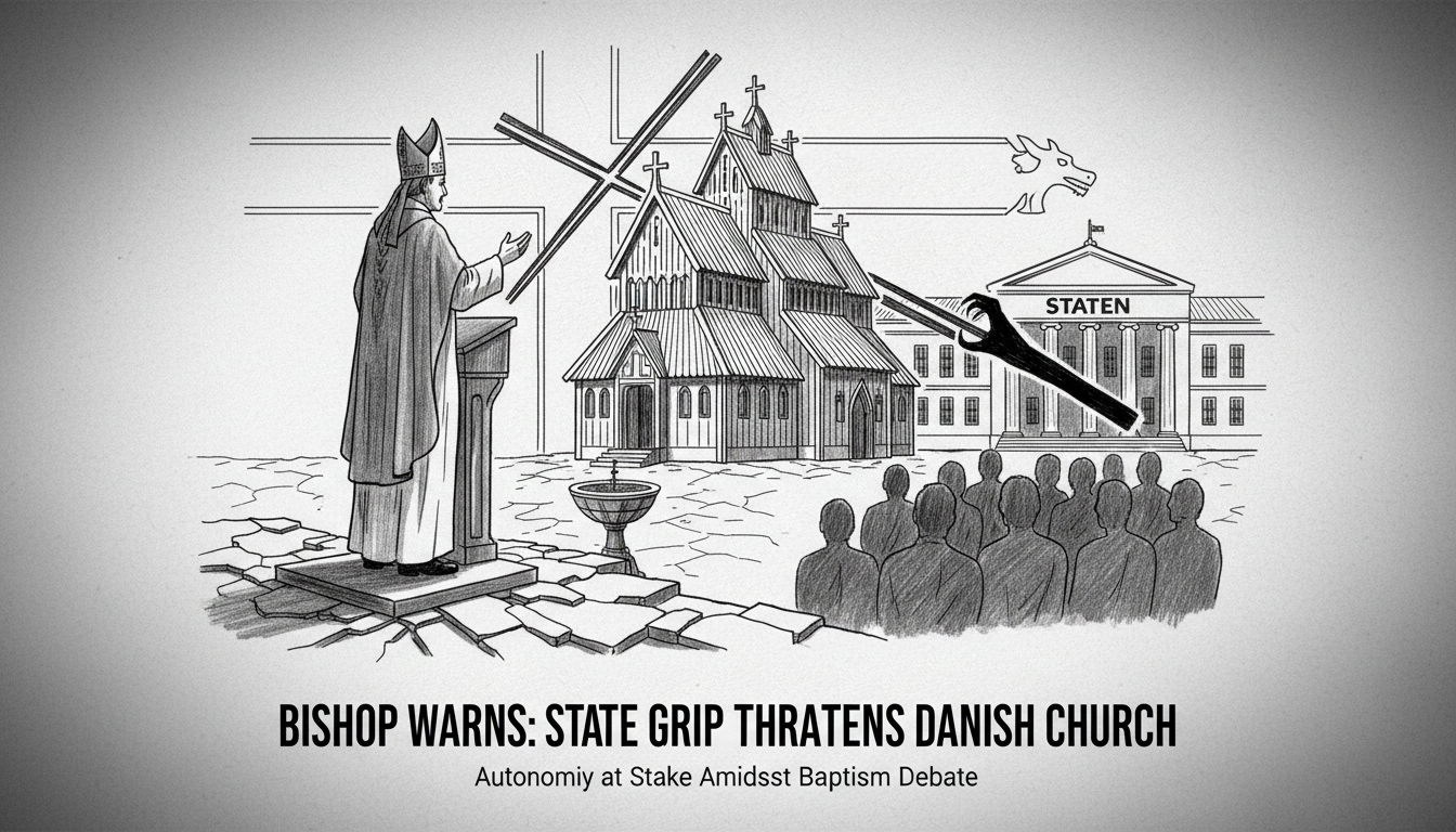 Bishop Warns of State Control Over Danish National Church