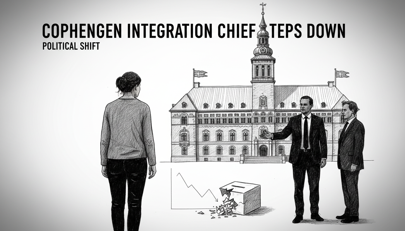 Copenhagen's Integration Chief Steps Down After Election Loss