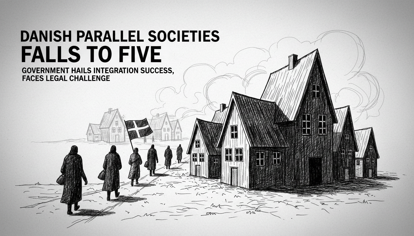 Number of Danish Parallel Societies Falls from Eight to Five