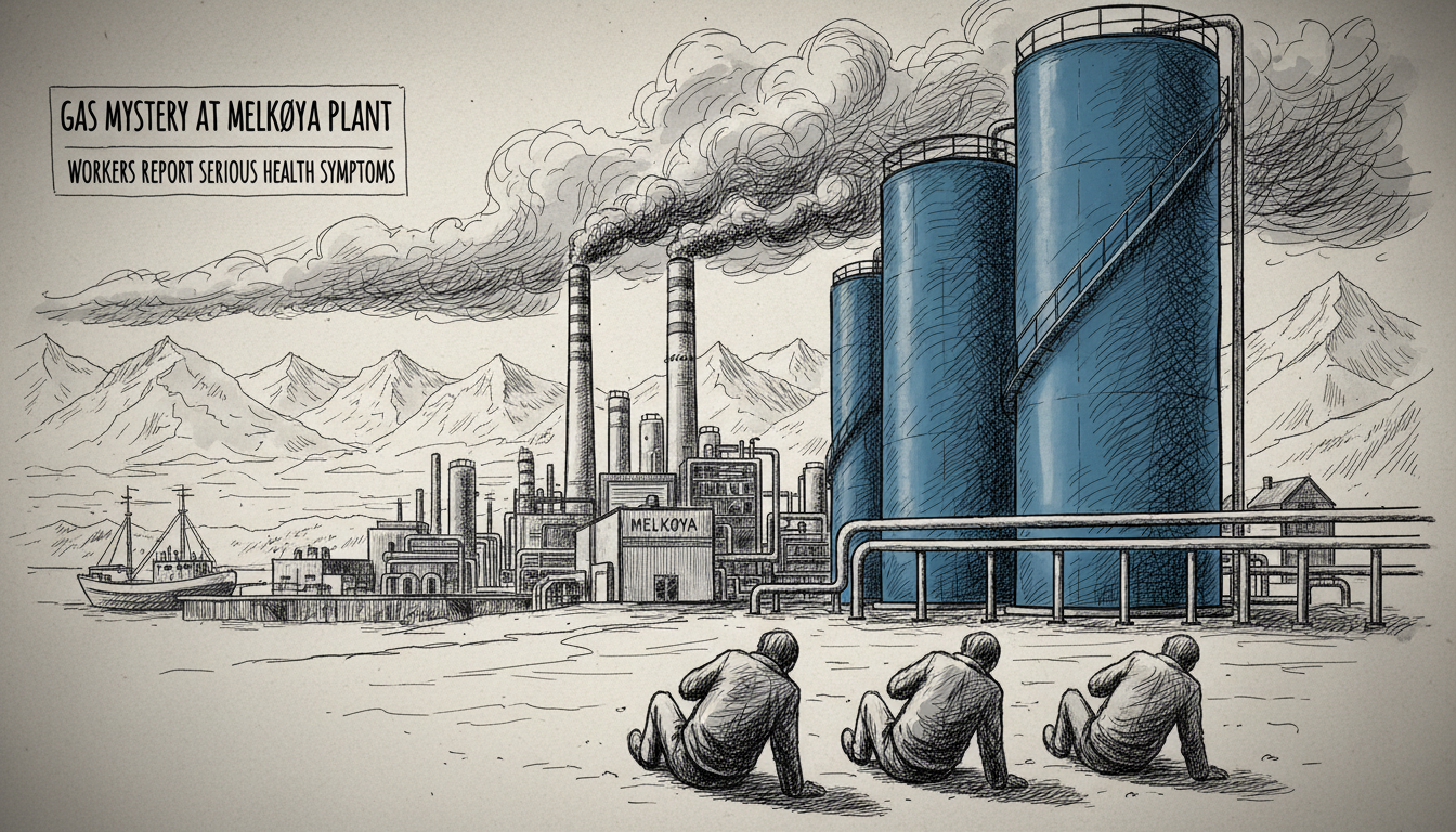 Gas Mystery at Melkøya Plant: Workers Report Serious Health Symptoms