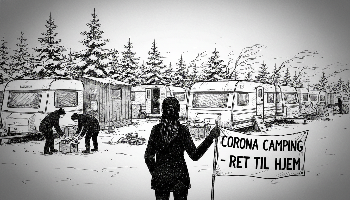 Corona Camping Faces Winter Eviction as Residents Risk Homelessness