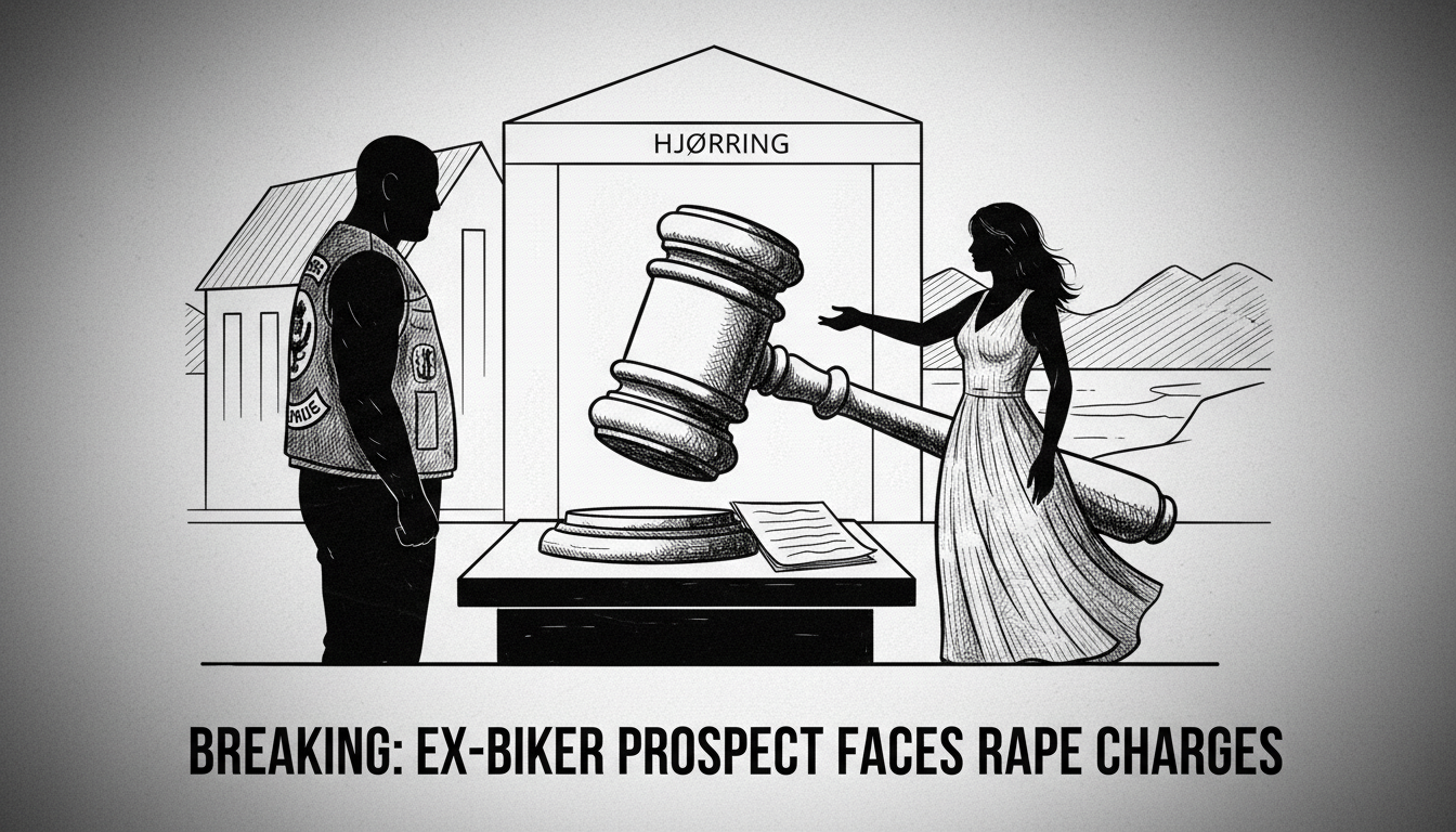 Former biker prospect faces rape charges as ex-girlfriend concludes testimony