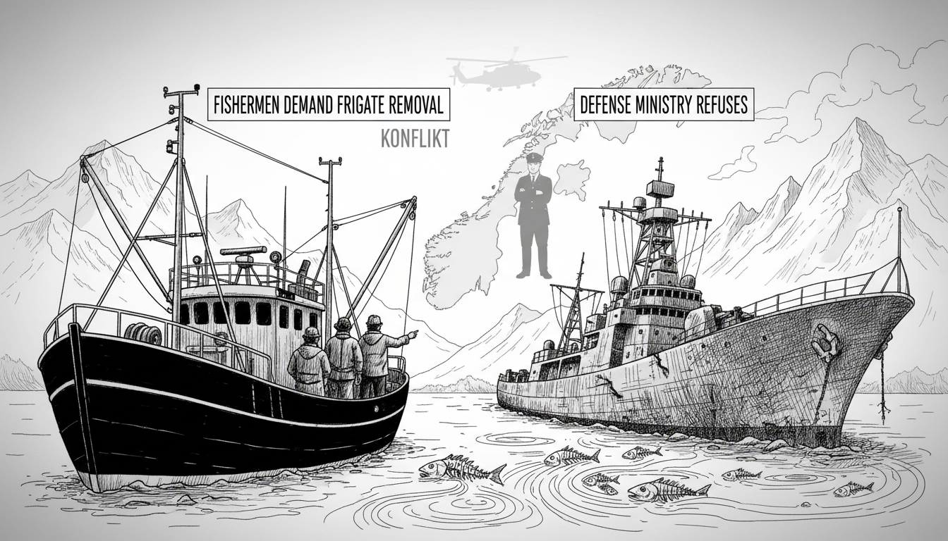 Norwegian Fishing Industry Demands Removal of Sunken Frigate