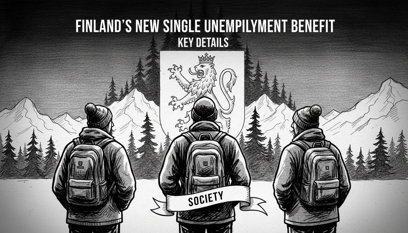 Finland's New Single Unemployment Benefit: Key Details