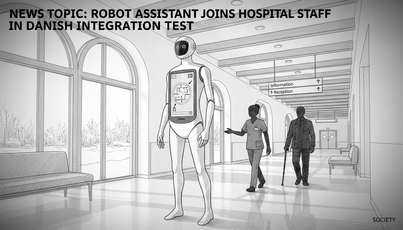 Robot Assistant Joins Hospital Staff in Danish Integration Test
