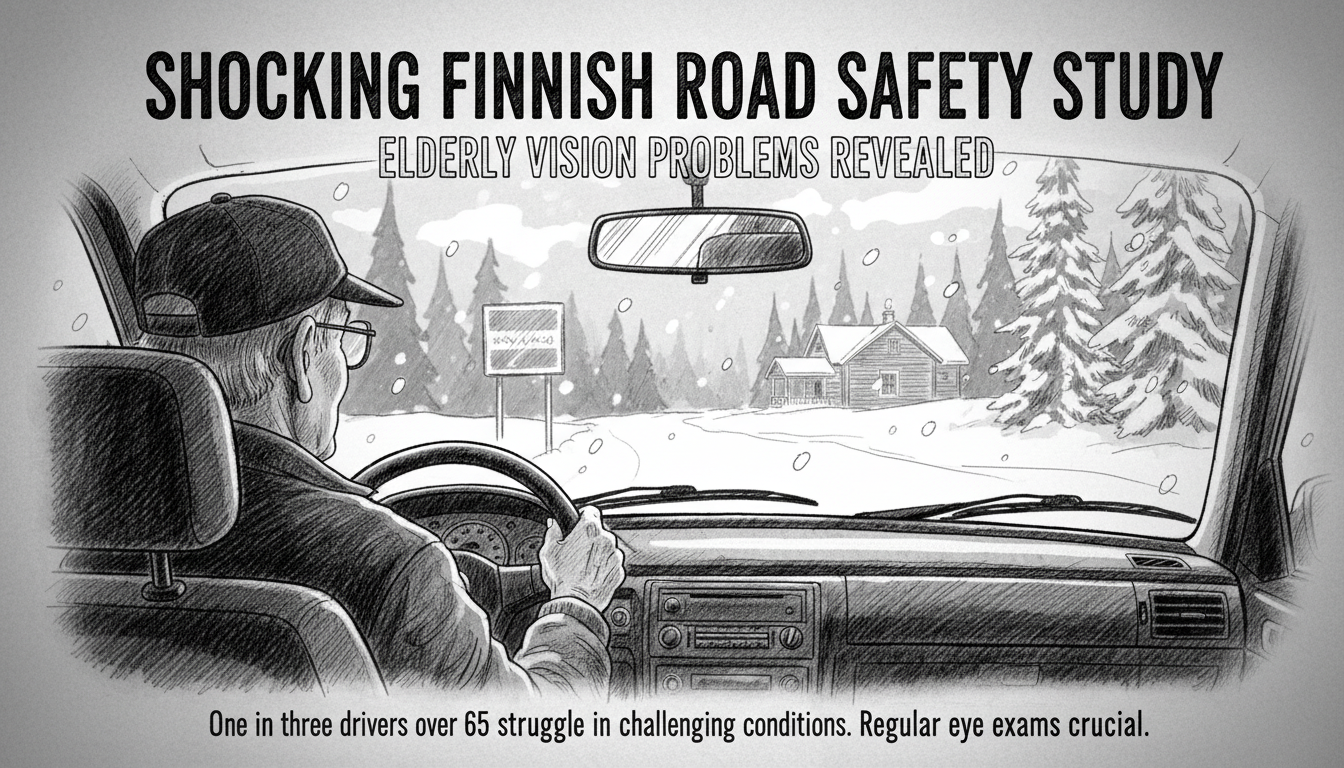 Shocking Finnish Road Safety Study Reveals Elderly Vision Problems