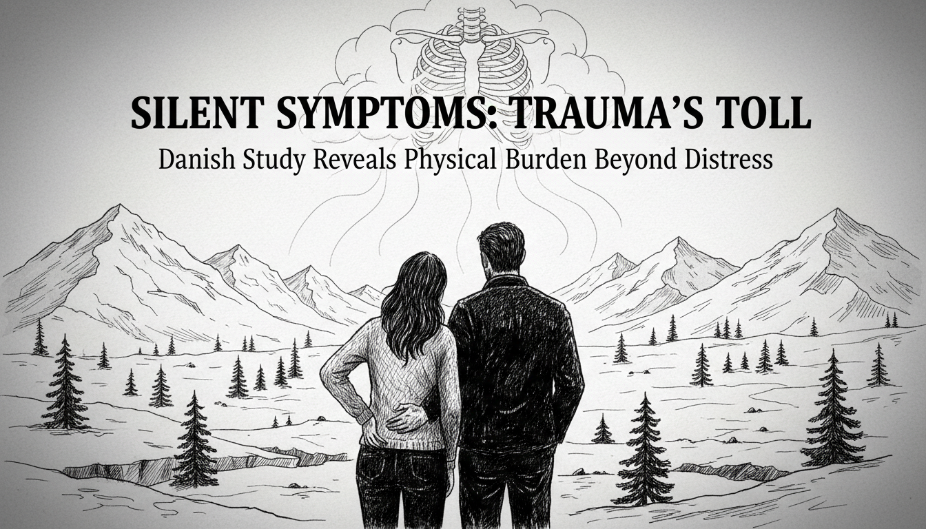 Sexual Assault Survivors Face Persistent Physical Symptoms