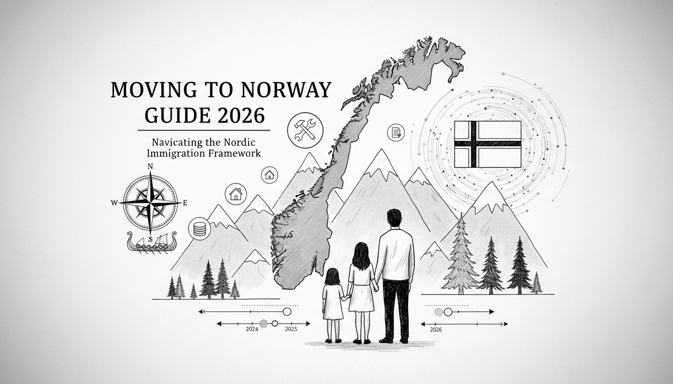 Moving to Norway Guide 2026: Navigating the Nordic Immigration Framework