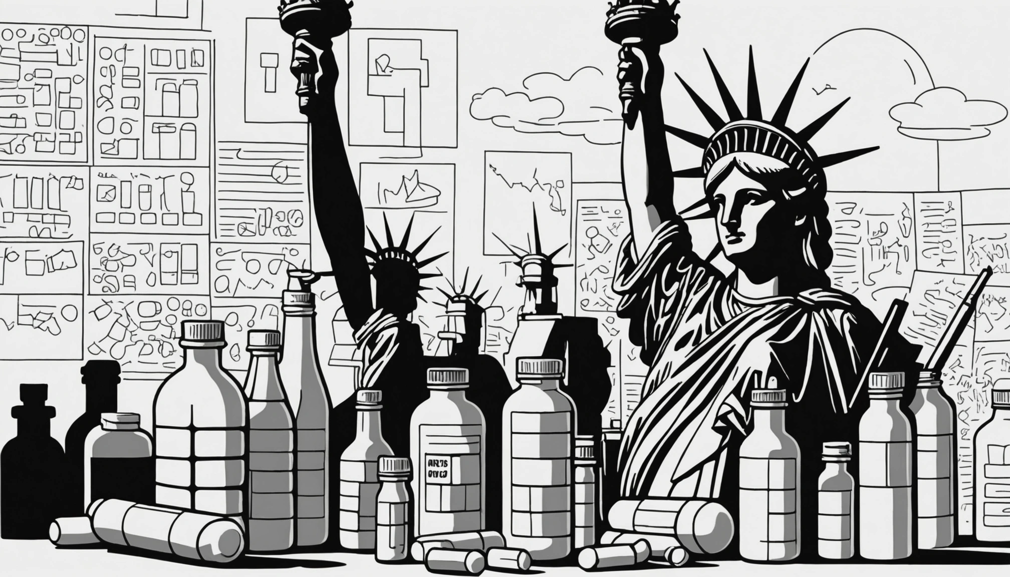 Trump Imposes New Tariffs on Medicine and Bathroom Goods