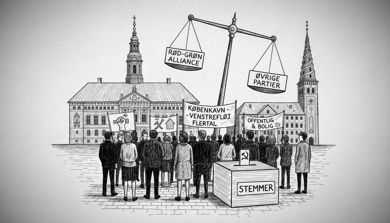 Copenhagen Poised for Historic Left-Wing Majority in Local Elections