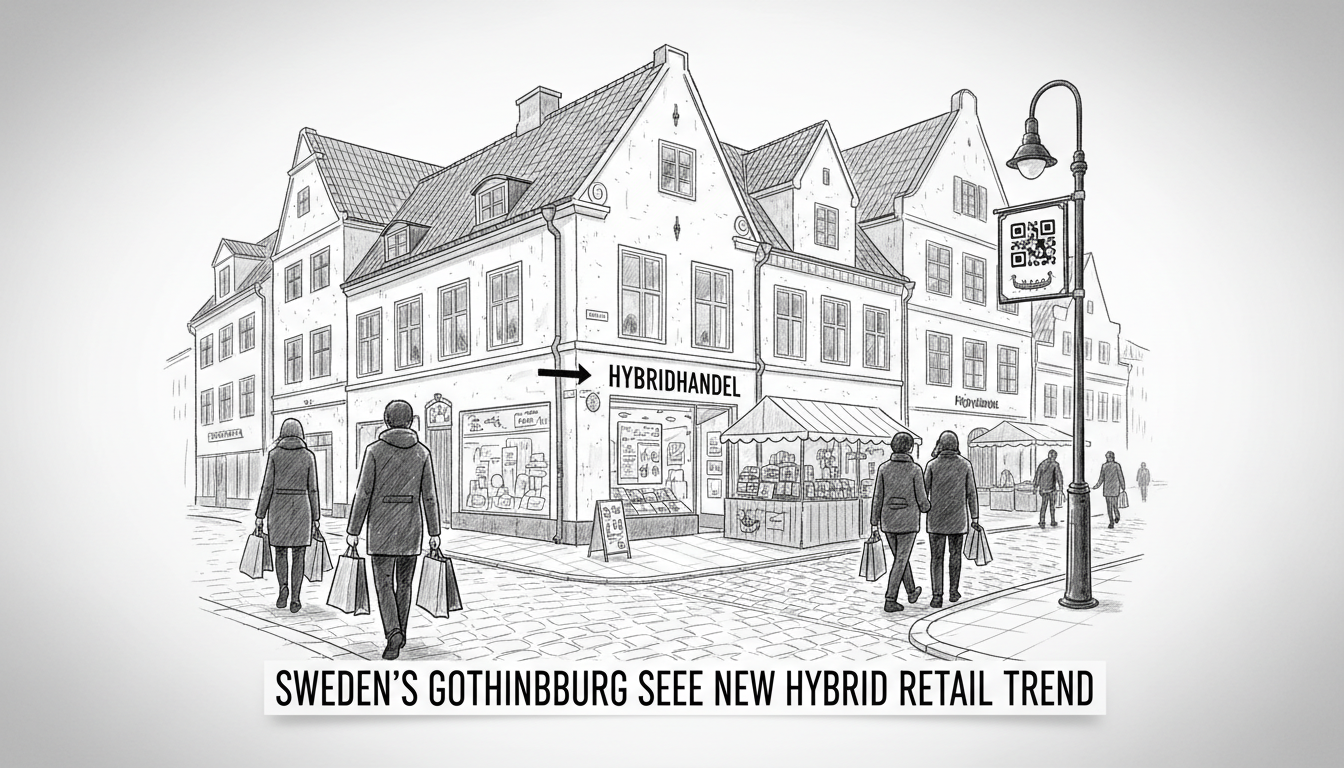 Sweden's Gothenburg Sees New Hybrid Retail Trend