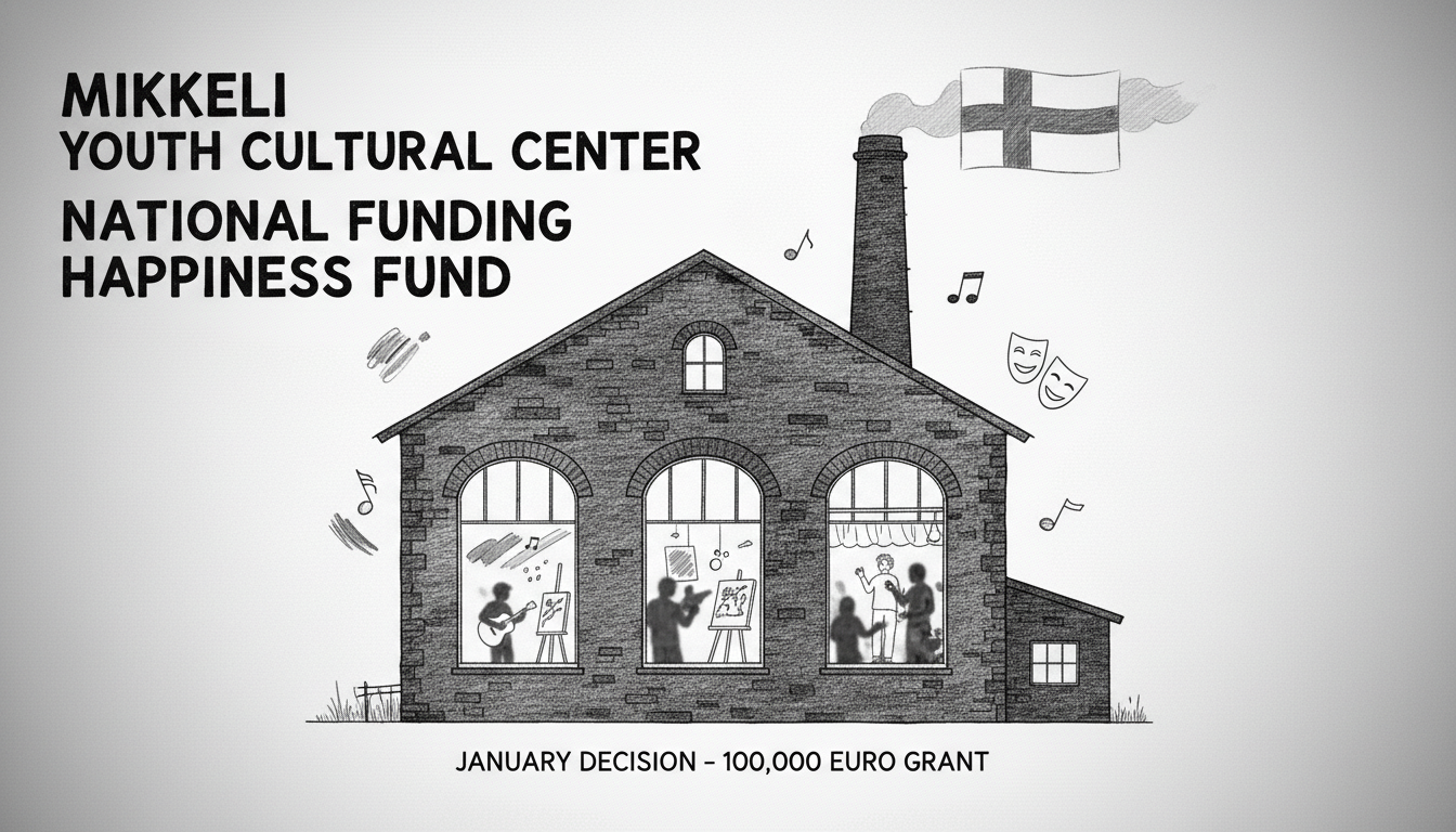 Mikkeli Seeks National Funding for Youth Cultural Center in Old Power Plant