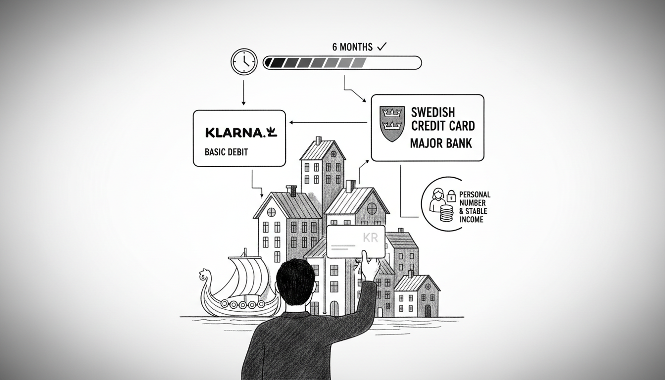 Getting a Credit Card in Sweden as an Expat: Requirements and Options