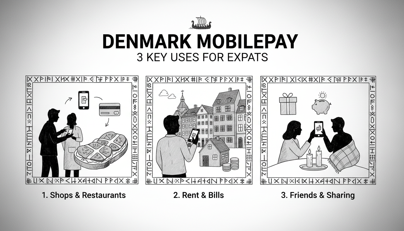Denmark MobilePay: 3 Key Uses for Expats