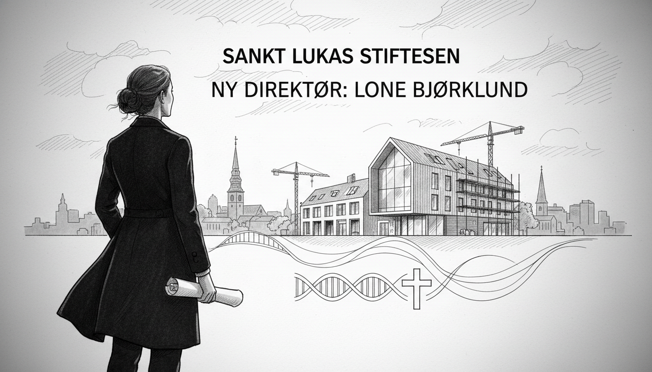 New Director Appointed to Lead Major Copenhagen Palliative Care Foundation