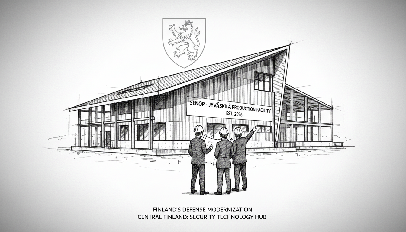 New Defense Industry Production Facility Coming to Jyväskylä