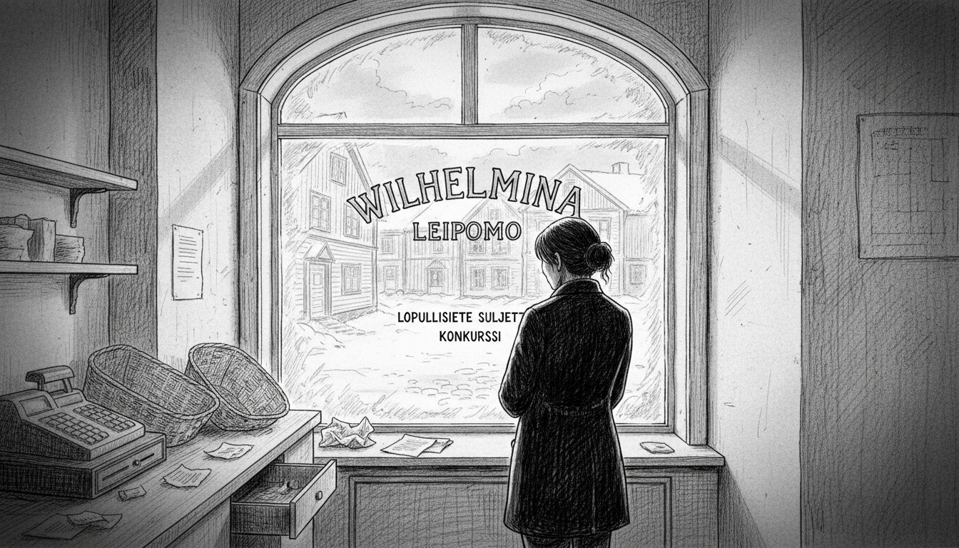 Wilhelmiina Bakery Files for Bankruptcy After Owner's Struggle