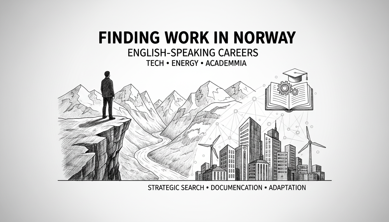 Finding Work in Norway Without Speaking Norwegian