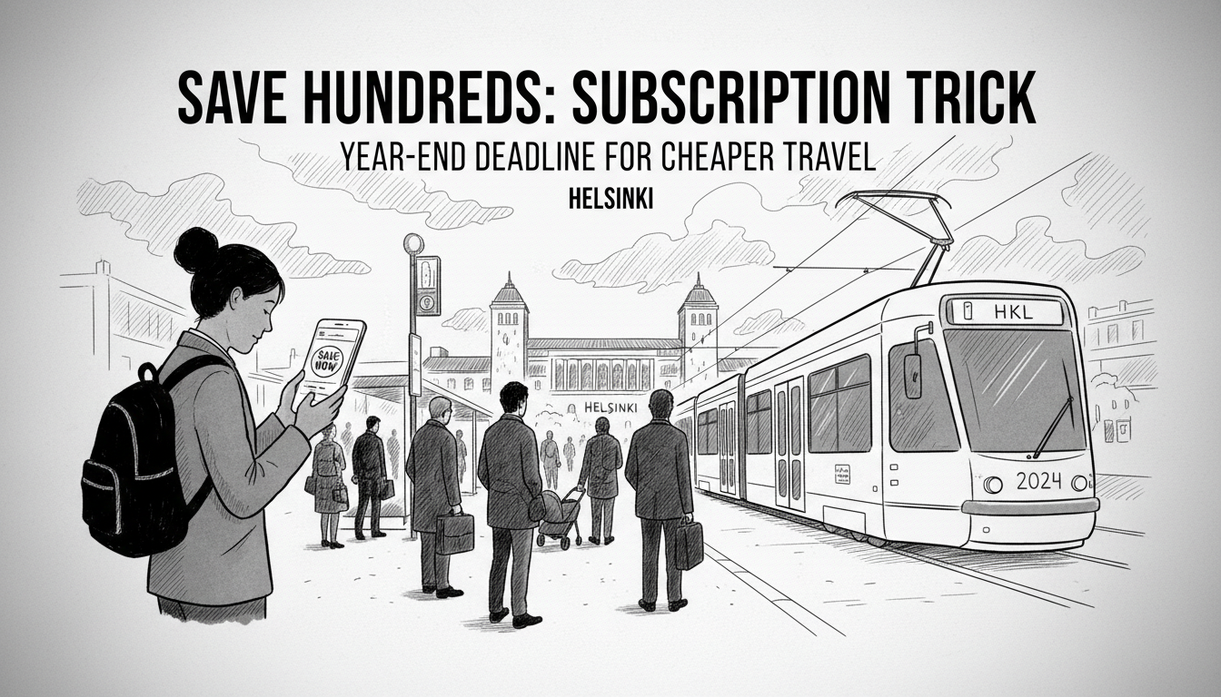 Public Transport Passengers Can Save Hundreds with Simple Subscription Trick