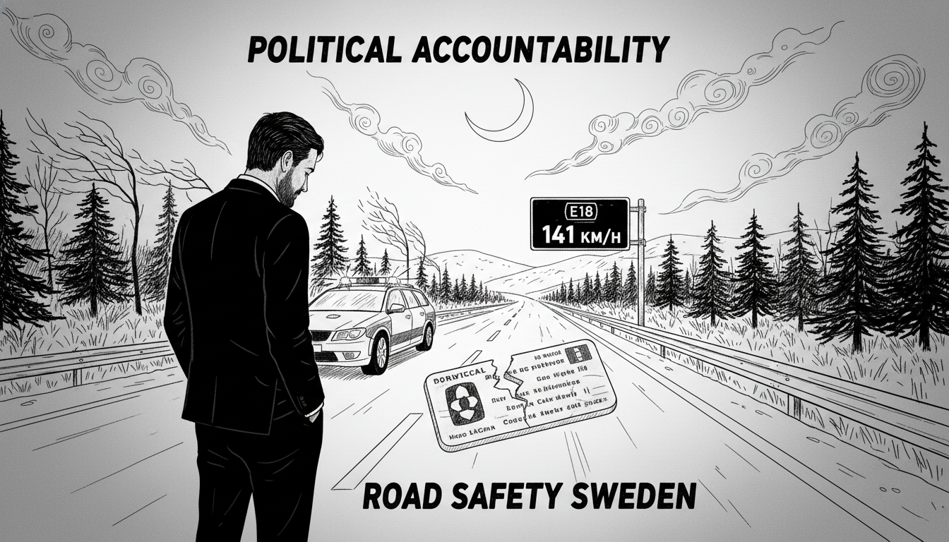 Swedish Local Politician Loses License After Highway Speeding Incident