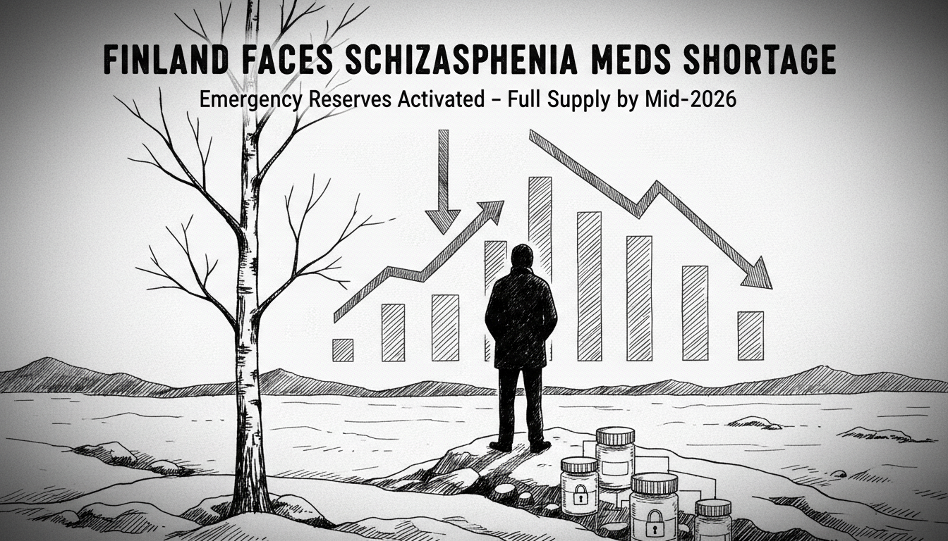 Finland Faces Shortage of Schizophrenia Medications